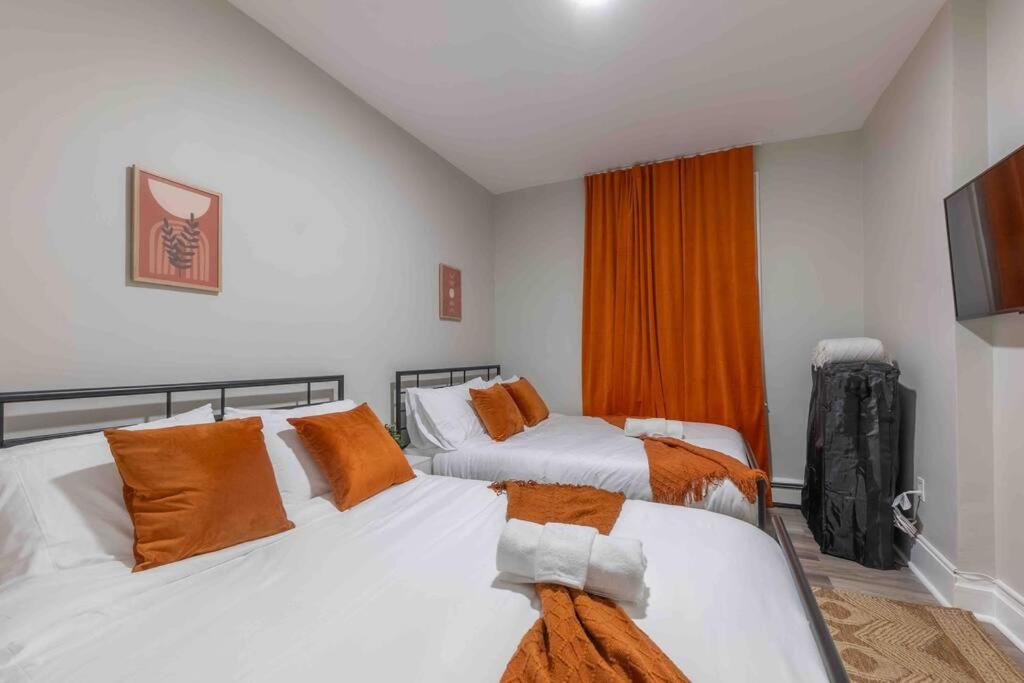 Pumpkin Premise By Airport, 5 Beds, Sleeps 8, Book 7 Days, Get 20 Percent Off Apartment Newark Exterior photo